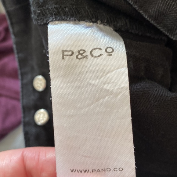 P&Co Service Fatigue Pants in Black, Size UK 8/US 4 - Picture 14 of 16